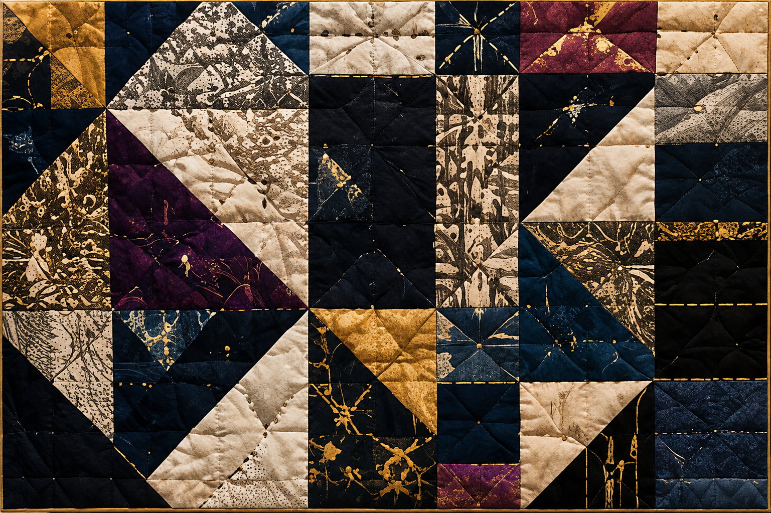 Generated quilt square preview